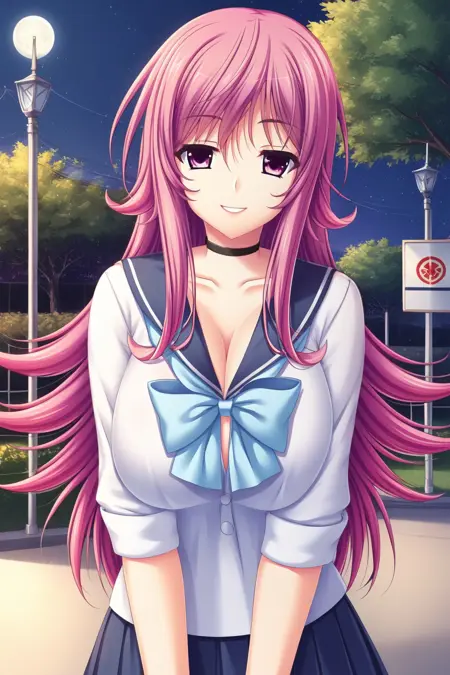 Mei Esumi(Namaiki ~Kissuisou e Youkoso!~)