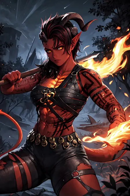 Karlach (Baldur's Gate 3 | BG3) | LoCon