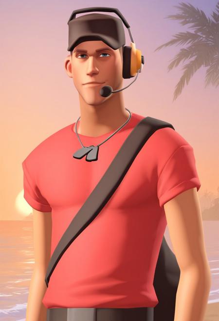 Scout (Team Fortress 2) (Pony | Illustrious) Pony V1