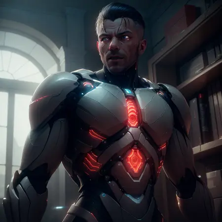 cyborg villain
