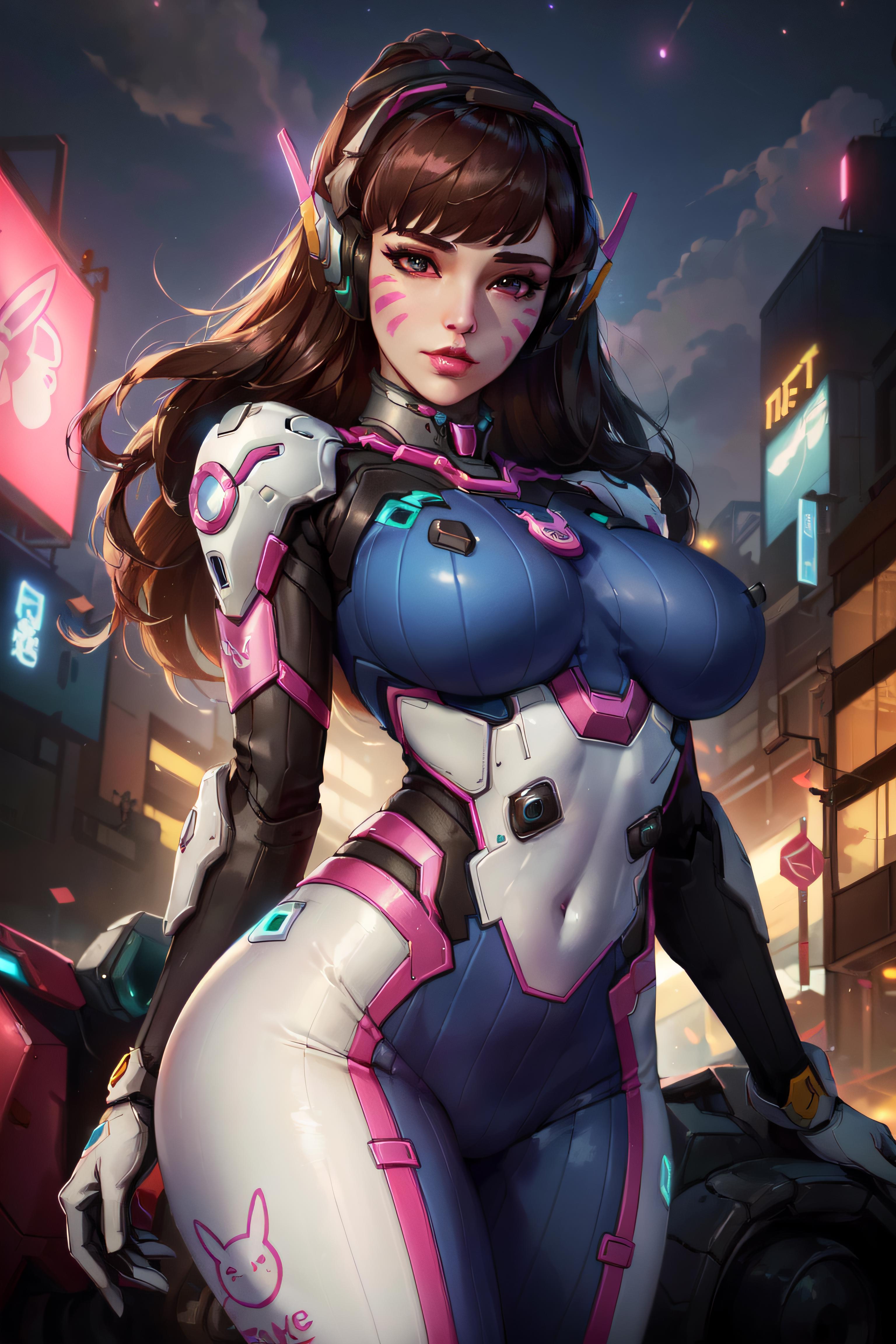 D.Va from Overwatch image by betweenspectrums