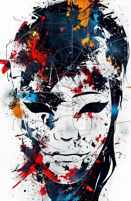 Chroma / Flux1. D - Chaotic Effects / Textures 'N' Pattern