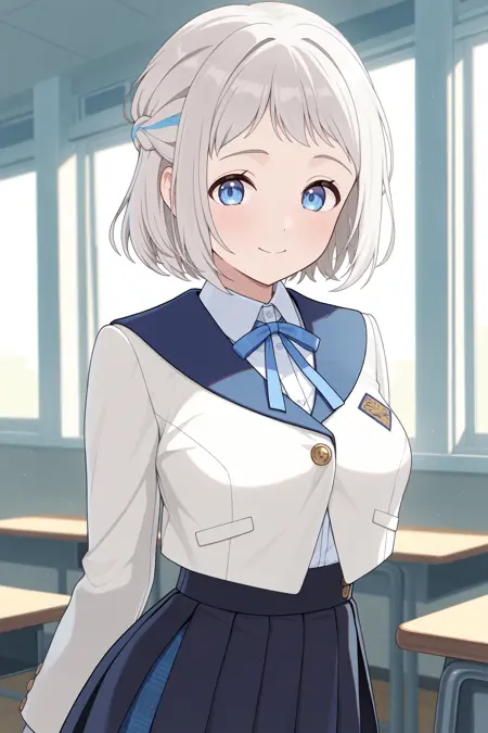 Katsuragi Lilja (Gakuen iDOLM@STER) | 葛城リーリヤ (学園アイドルマスター)