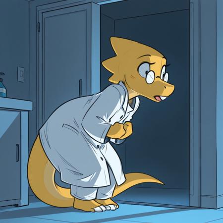 Alphys (Undertale) - Allesiathehedge Style v1.0