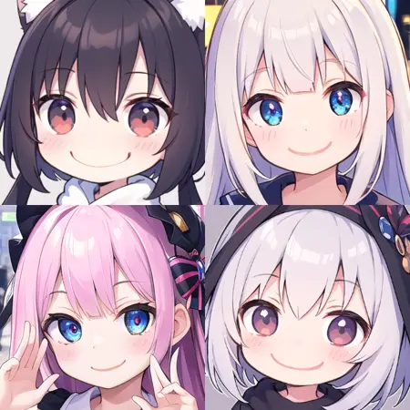 Large closed mouth (Type 1) / éăăćŁ (Type 1)