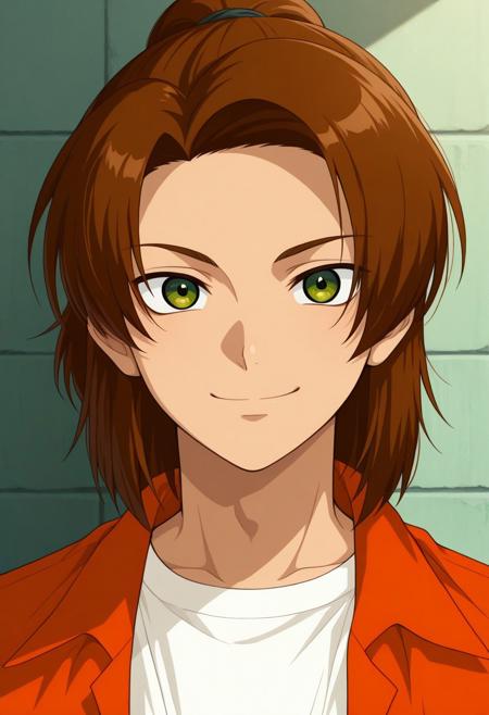 Masaru Daimon / Marcus Damon - Digimon Savers / Digimon Data Squad (Commission) - Pony + Illustrious Illustrious - 1.0