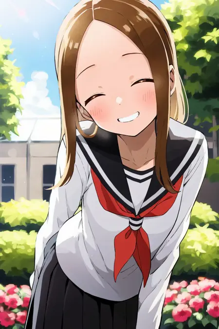 Yamamoto Souichiro (Teasing Master Takagi-san) - Artist Style