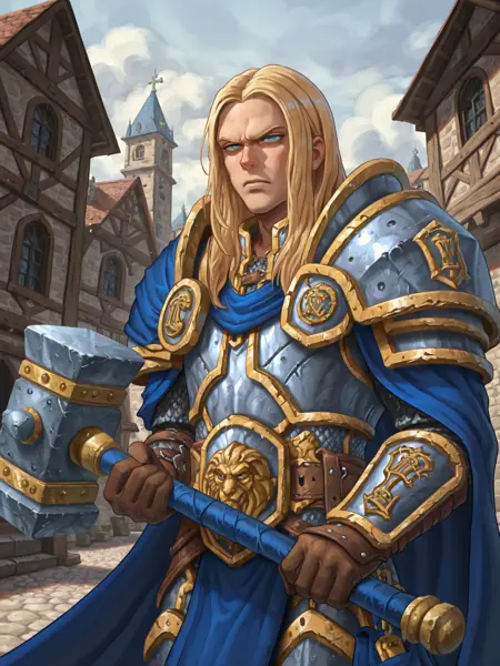 Prince Arthas Menethil (Human) - World of Warcraft
