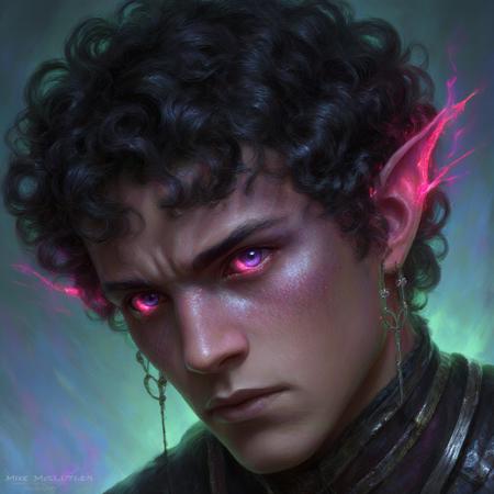 Faerie Luminescence Art Flux