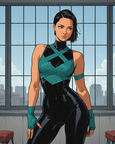 Sin - DC Comics (Illustrious)