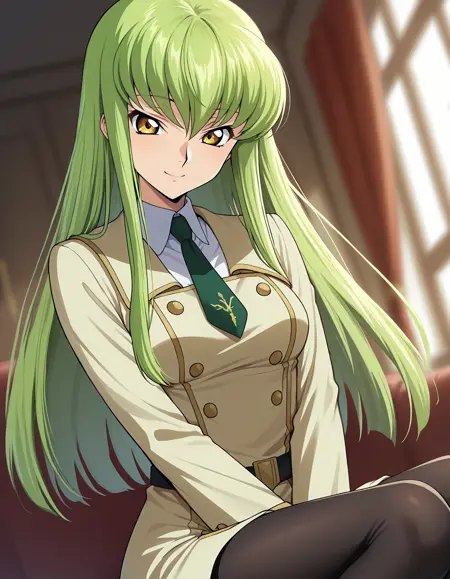 C.C - Code Geass (IllustriousXL)