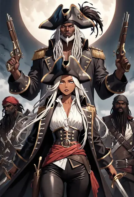 Pirate Aesthetic IL&NoobAI | Shrekman Aesthetic Loras