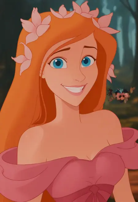 Enchanted - Giselle (Cartoon Version)
