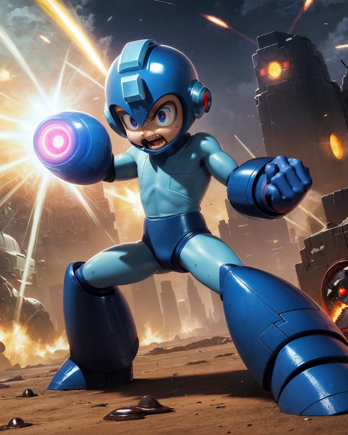 Megaman [ Mega Man] image by exskulica