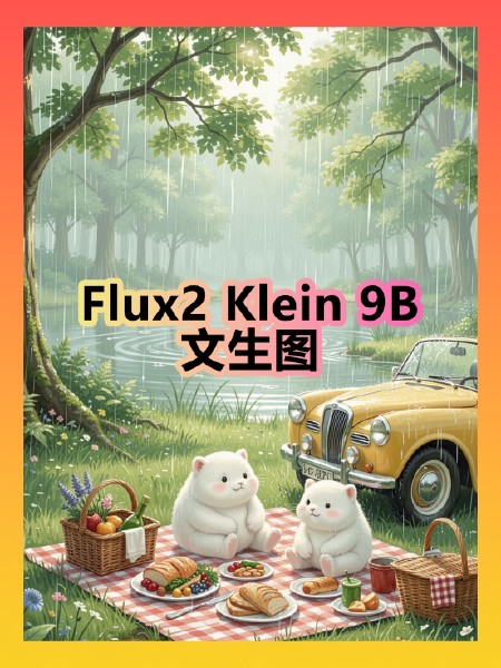 Title: Flux.2 Klein 9B Text-to-Image | Ultra-Fast 10s Generation v1.0