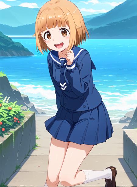 Tsurugi Hina (Diary of Our Days at the Breakwater) / 鶴木 陽渚 (放課後ていぼう日誌) [Pony | IL] v1.0