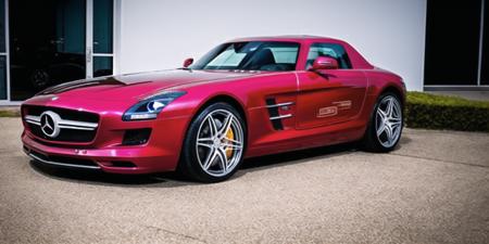 Mercedes SLS AMG 2011