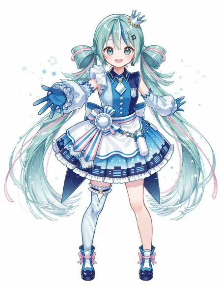 ローソンライブの初音ミク - Lawson Live Miku