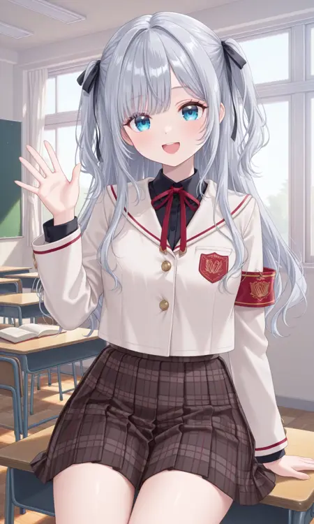 [Illustrious] Kaga Sumire(花芽すみれ) - 9th outfit - Vspo!