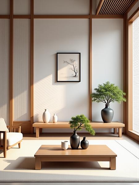 New Chinese style decoration Flux