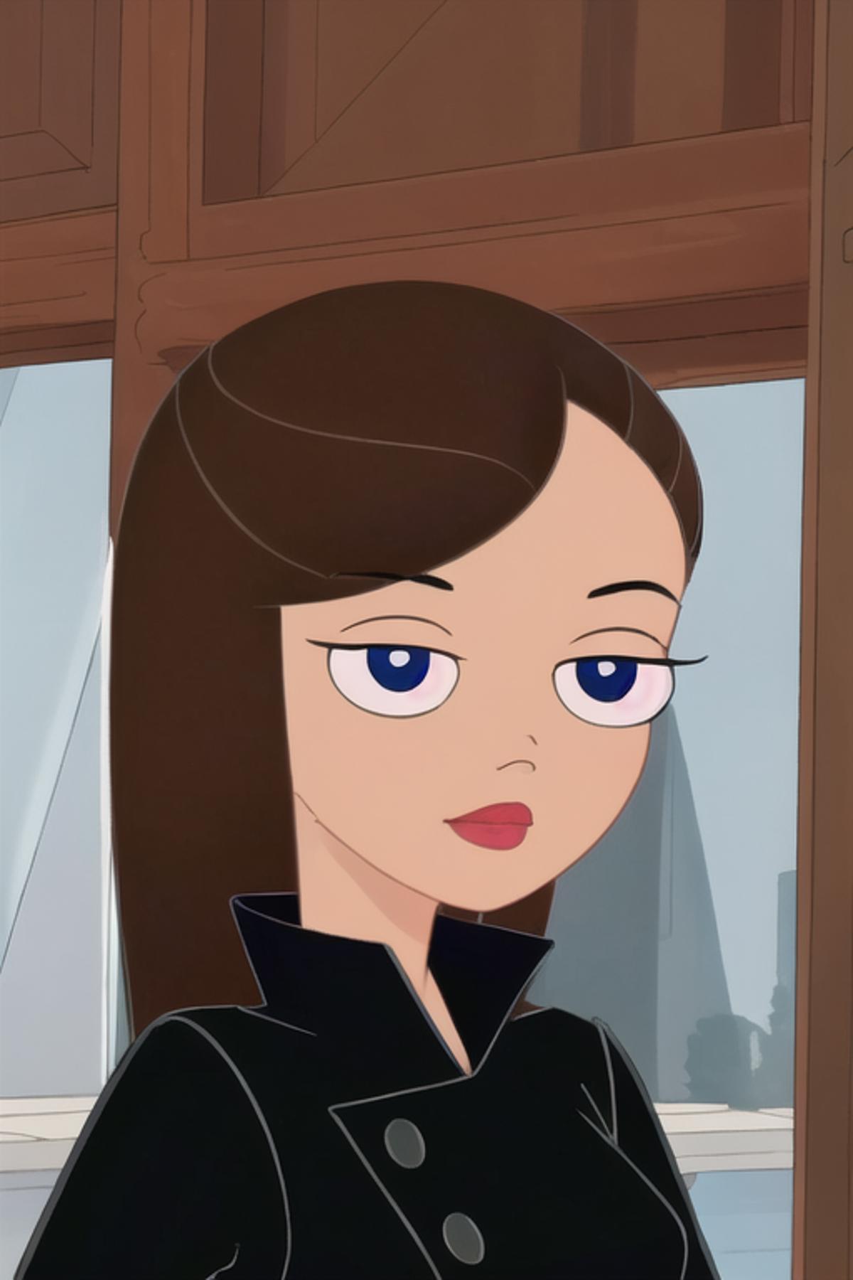 Vanessa doofenshmirtz