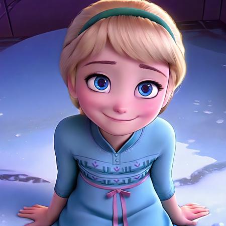 Elsa Frozen "From the Past" [Pony/Illustrious] v1.0 [Illustrious]