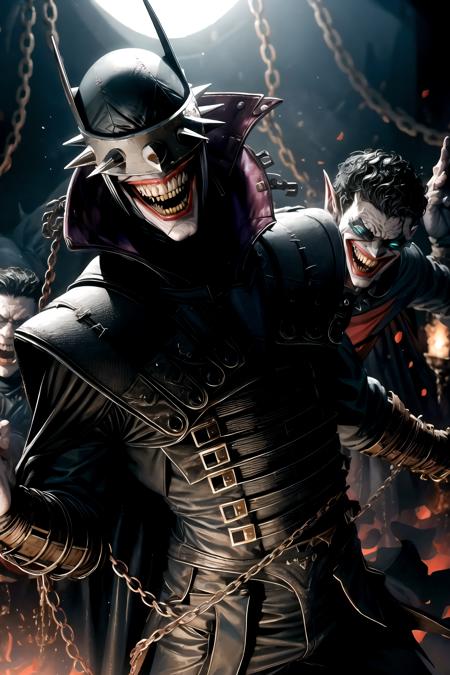 The Batman Who Laughs 