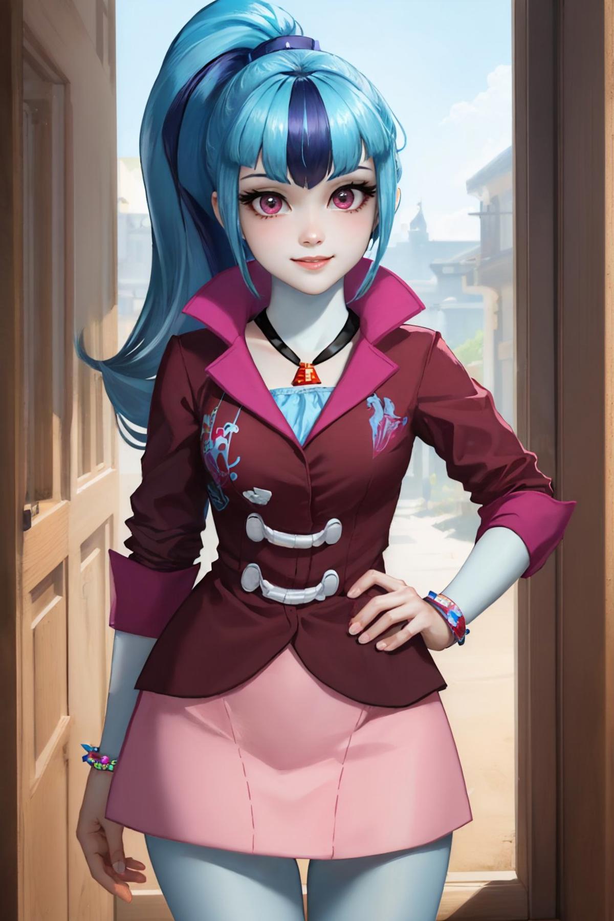 Sonata Dusk | My Little Pony Equestria Girls: Rainbow Rocks image by justTNP