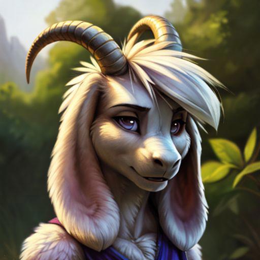 Asriel Dreemurr (god form) image by r545n