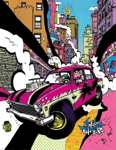 Jim Mahfood Style