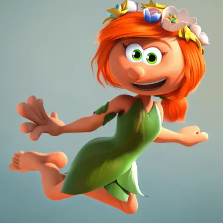 Leaf (The Smurfs 2021)