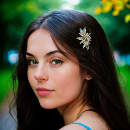 photograph of a 20 yo american woman with long brown hair, a character portrait by Alayna Lemmer, wallpaper, poster, sharp focus, insanely detailed, lush detail, filigree, intricate, crystalline, perfectionism, max detail, 4k uhd, masterpiece, hard edge, studio portrait, studio photography Leica M2, sigma 50mm Lens, f/5.6, #myportfolio, 500px <lora:heyimbeev1:0.9>