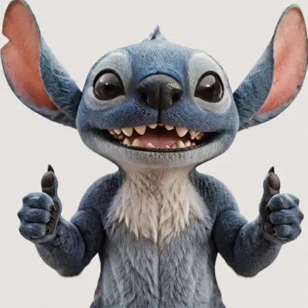 Stitch - Live Action Lilo & Stitch (2025) - Pony & Illustrious