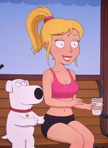 Chloe (From Family Guy S13:E3)