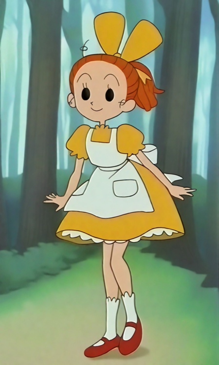 Alice (Alice in Wonderland FUNKY FABLES 1989 version) / アリス (ポンキッキめいさくわーるど) | Pony & Illustrious Illustrious