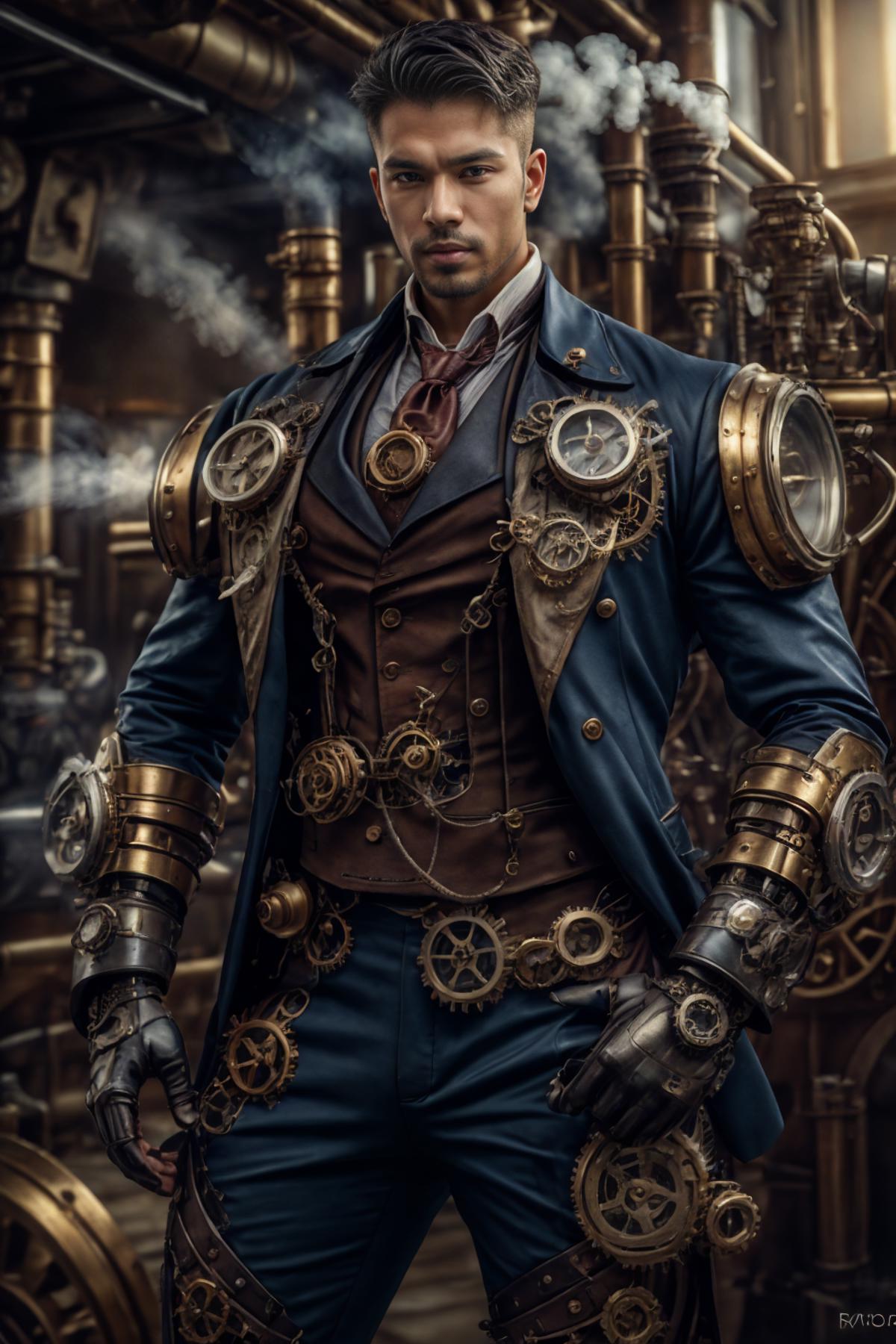 SteamPunk Armor image by Kairen92