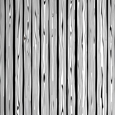 wooden pallisade wall top overhead view, in a black and white lineart style as a tile from a video game tileset, viewed directly from overhead, flat 2D minimalist style, black and white monochrome