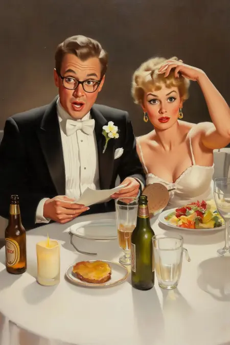 Pouting Beauties: Gil Elvgren Pin-Up Illustration Style