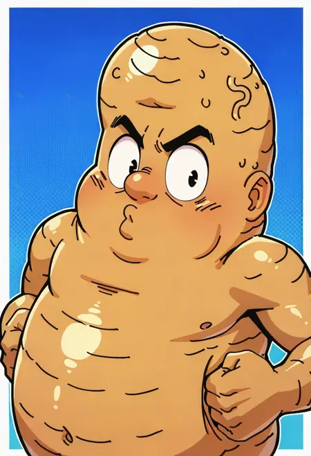 Sal Spudder (Cuphead)