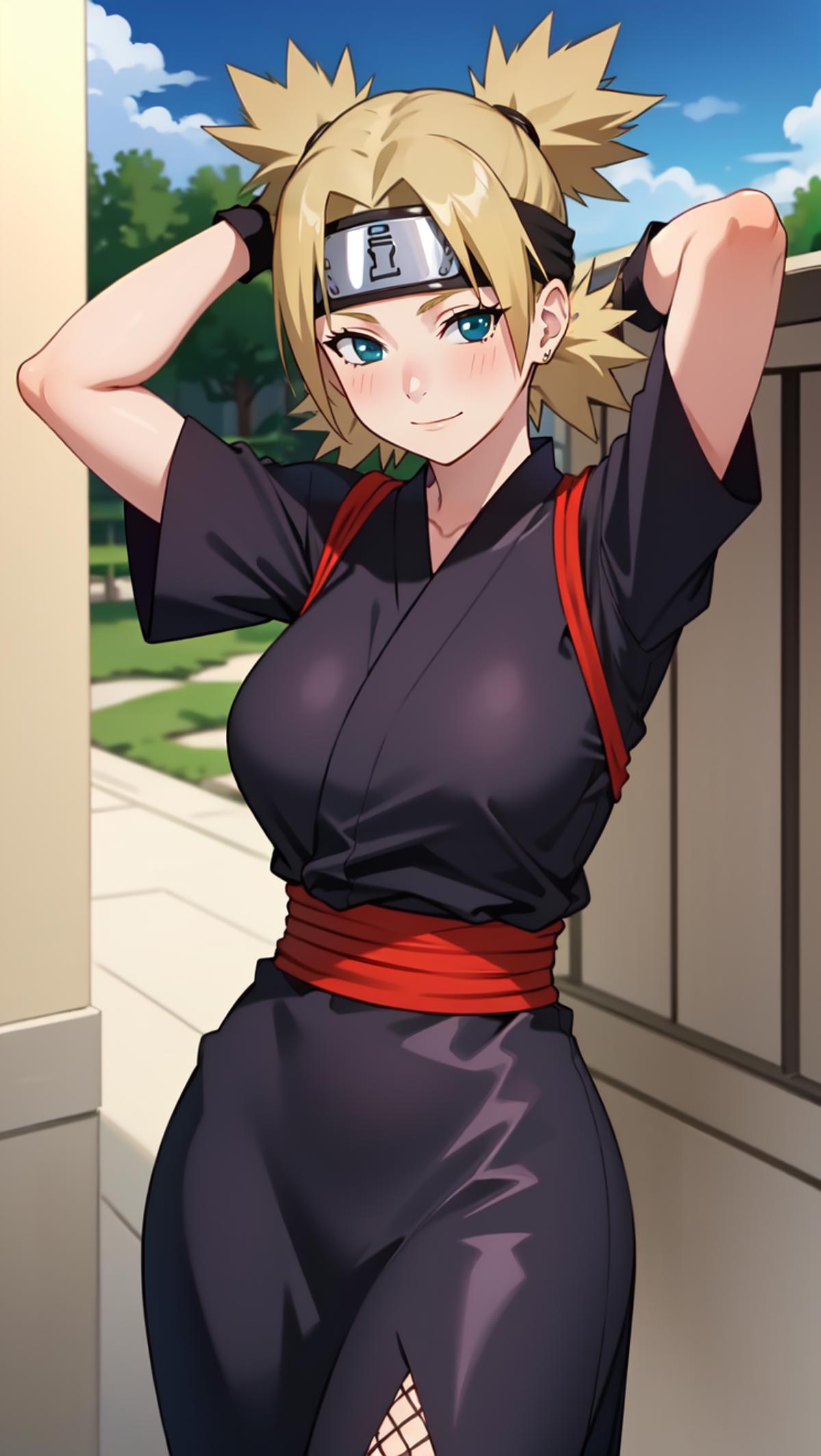 Temari | Naruto - v1.0 | Stable Diffusion LoRA | Civitai