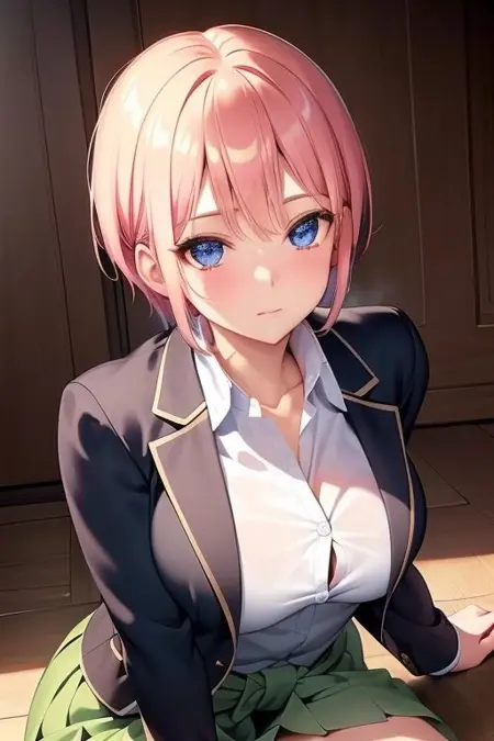 中野 一花 Ichika Nakano (The Quintessential Quintuplets)