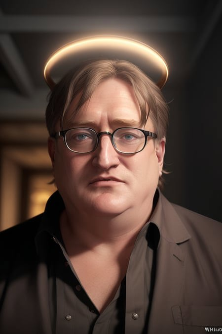 Gabe Newell aka Gaben (Valve) - Gaben_01, Stable Diffusion LoRA