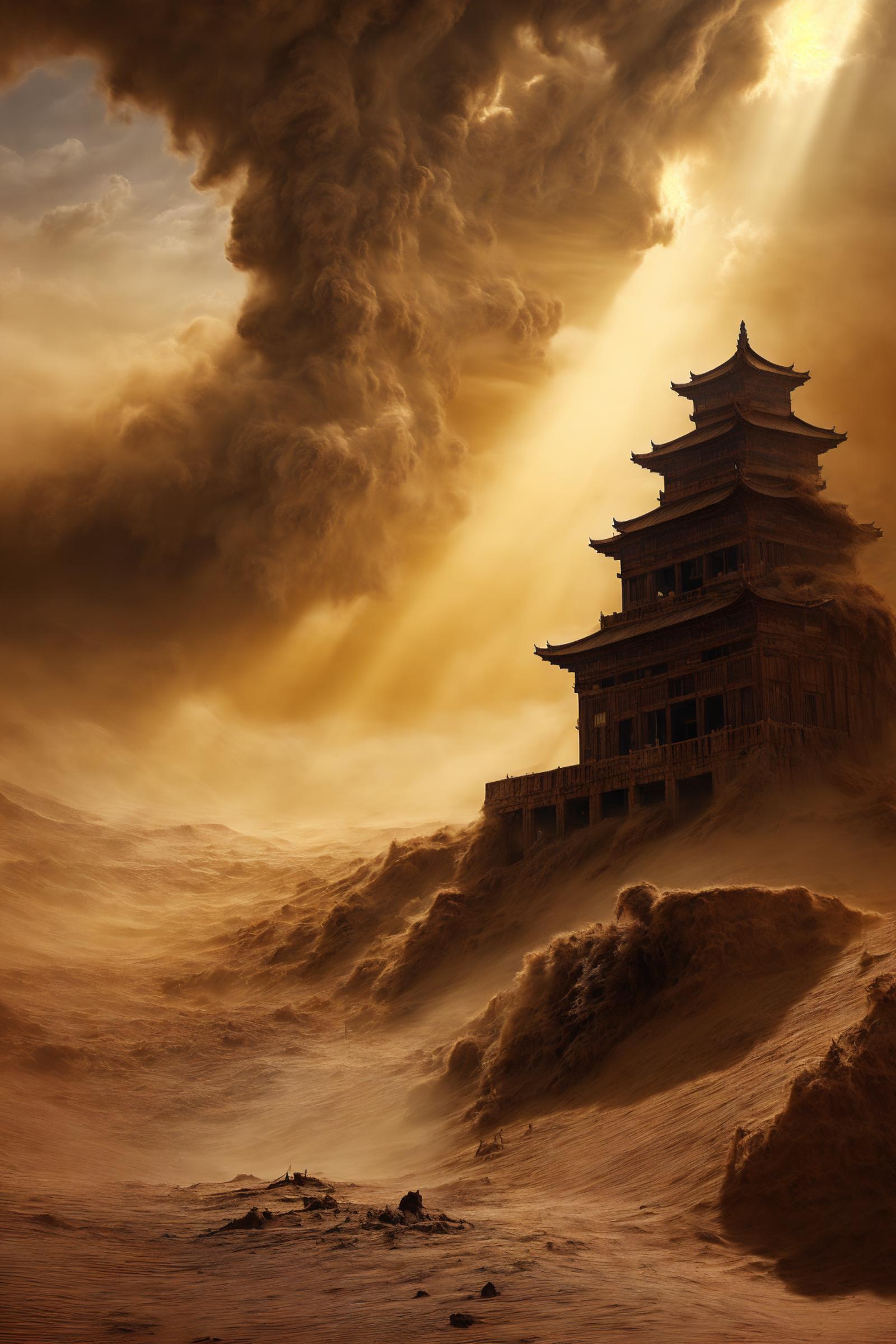 绪儿-末日沙暴 Doomsday sandstorm image by brair001