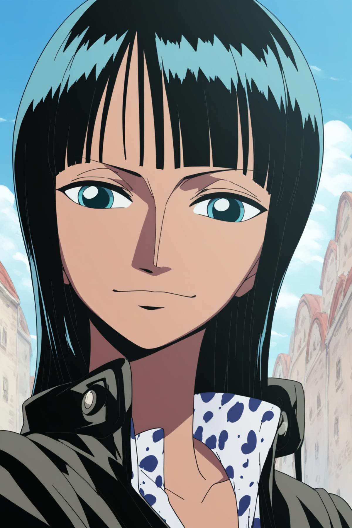 Nico Robin / Pre-timeskip / ONE PIECE Anime style - Anime style | Stable  Diffusion LoRA | Civitai