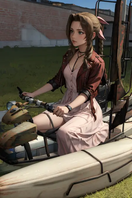 Airboat (Half-Life 2) LoRA (Experimental)