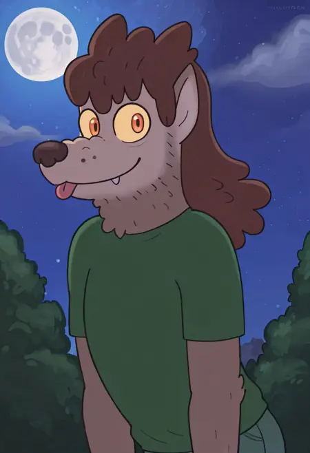 Wolfman | The Strange Chores