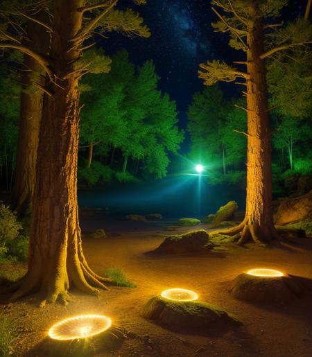 Nature light refers to the illumination provided by natural sources, such as the sun, moon, stars, or even bioluminescent organisms. It encompasses the various forms of light that originate from natural phenomena within the environment.