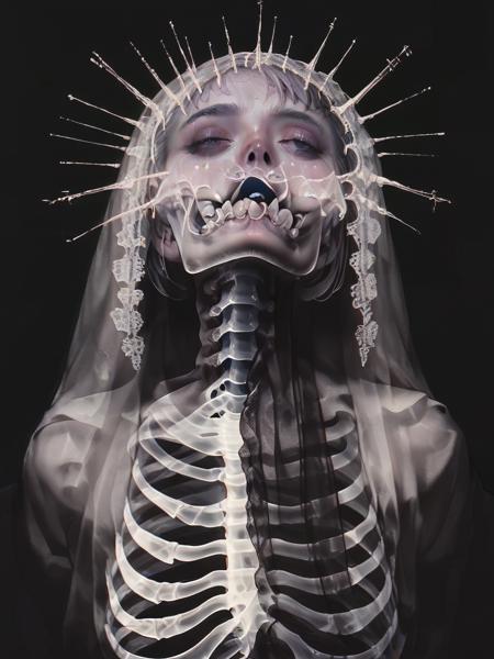 Vixon's Pony Styles - Ghostly Ghostly