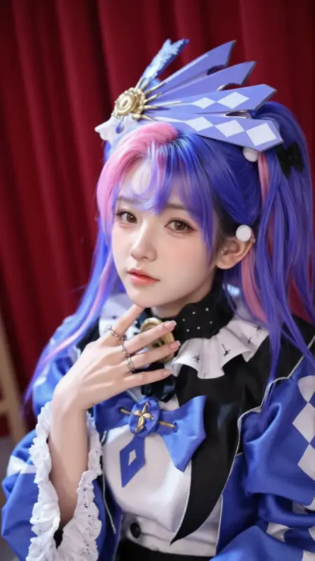 [Realistic] ROCCIA<Wuthering Waves>Cosplay(official/doujin) costume