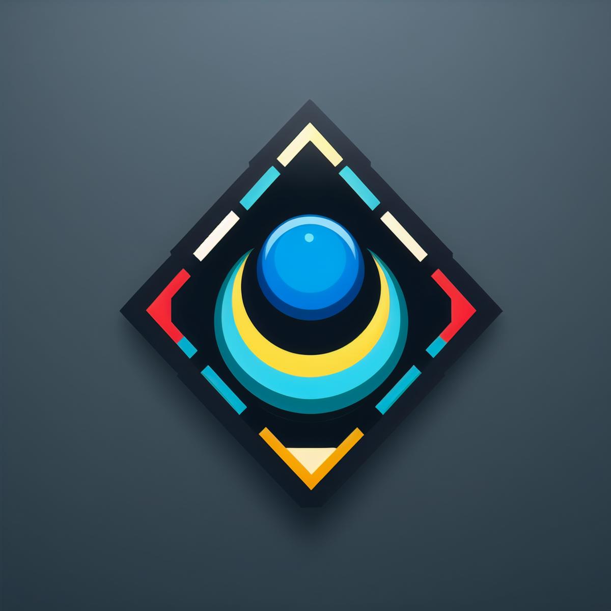 Round Logo, icon, avatar - Style image by ImJohnJohn